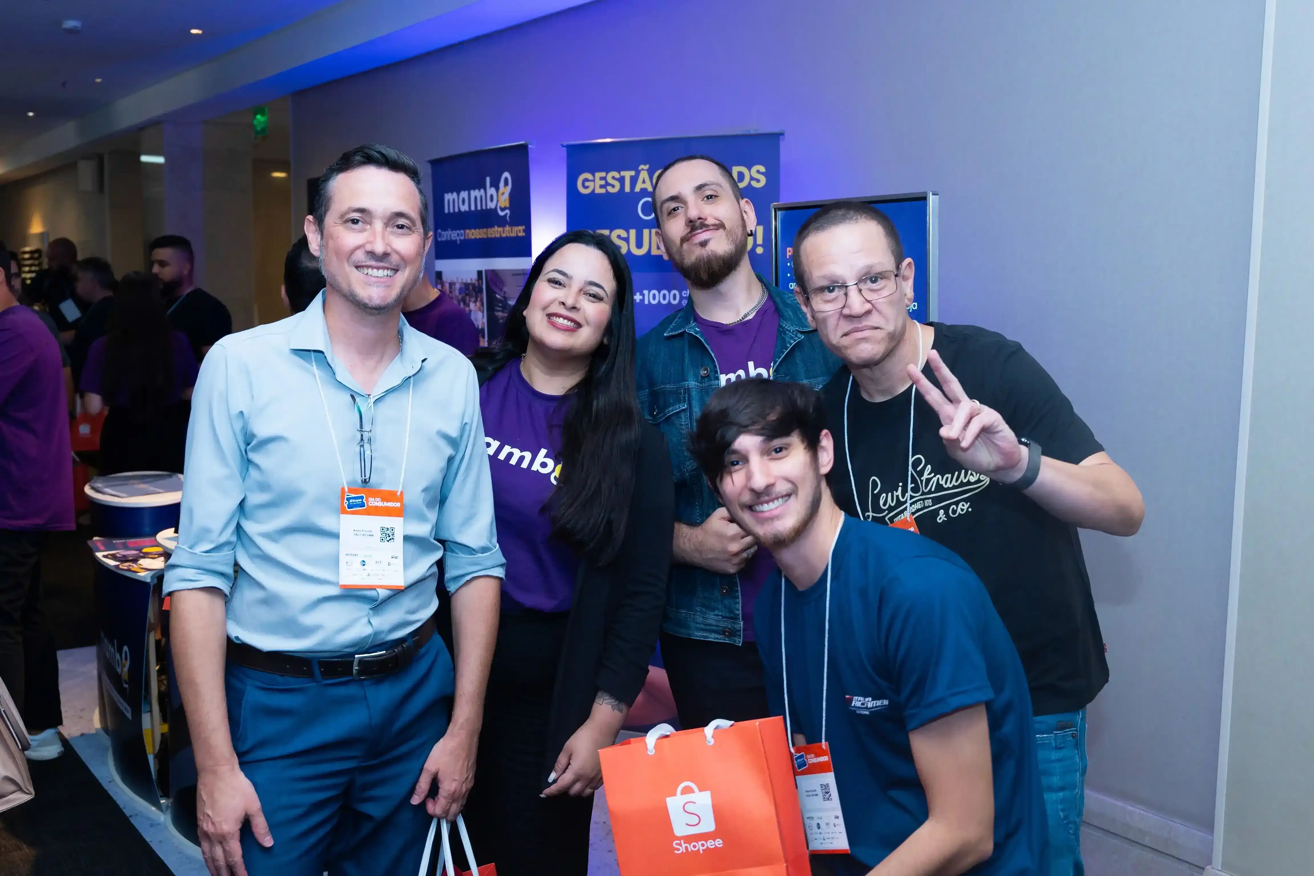 Imagem do evento shopee na estrada patrocinado pela Mamba Digital.