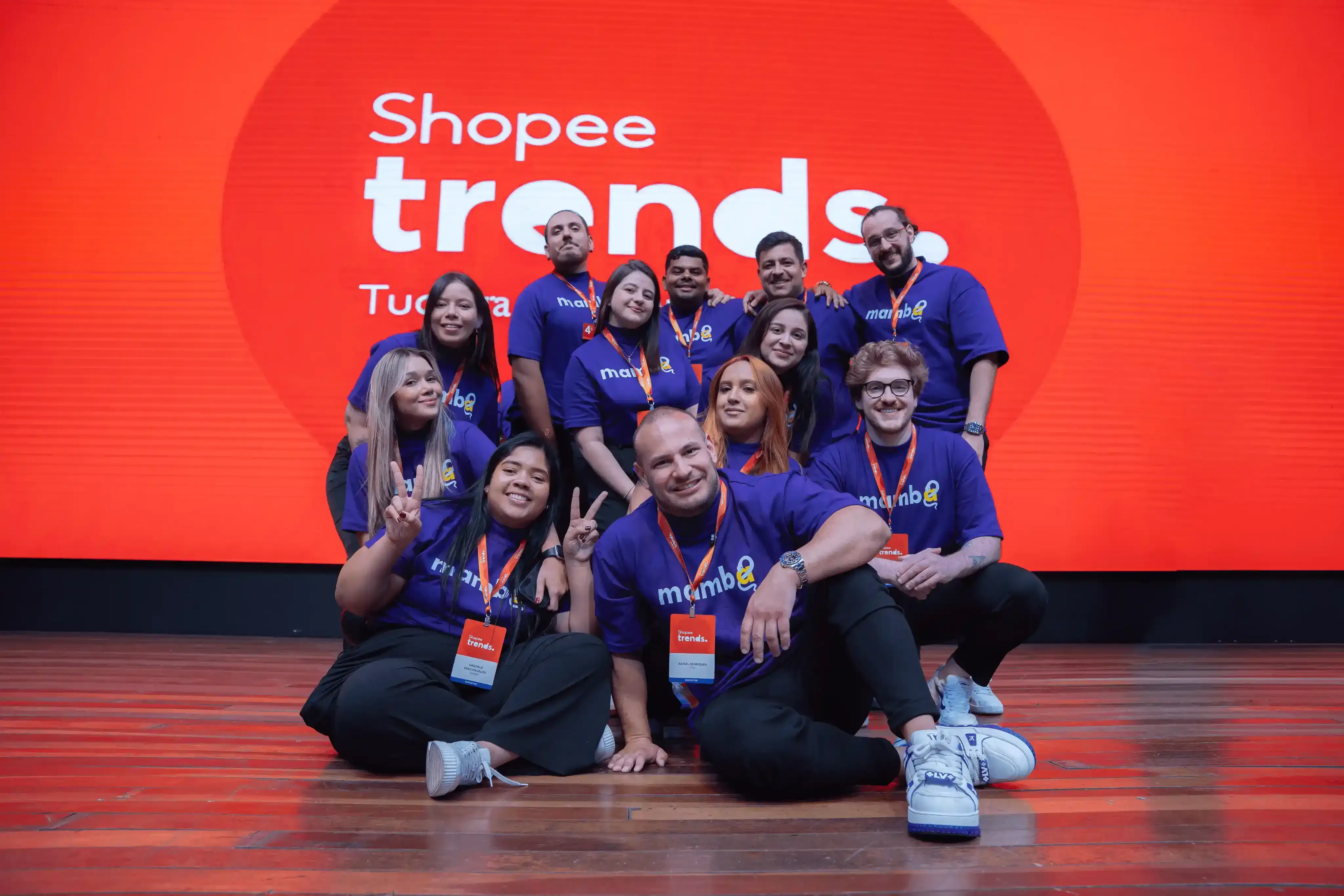 Imagem do evento shopee trend patrocinado pela Mamba Digital.